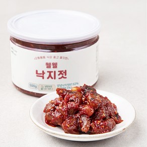 웰웰 낙지젓, 500g, 1개