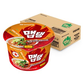 맵탱 큰컵 청양고추대파 라면 110g