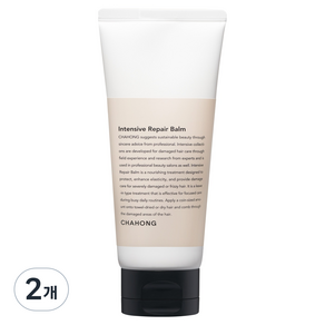 차홍 인텐시브 리페어 밤 헤어세트, 150ml, 2개
