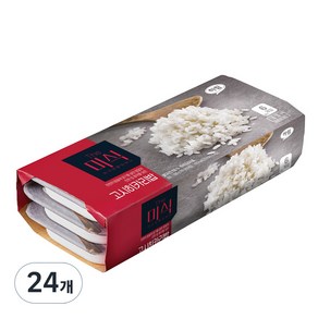 The미식 고시히카리밥, 180g, 24개