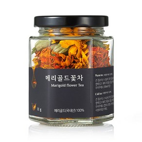 채온 눈이 맑아지는 루테인 메리골드꽃차, 11g, 1개입, 1개