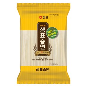 샘표 중면, 3kg, 1개