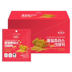 잇츠베러 통밀츄러스 크래커 미니, 280g, 1개