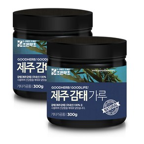 조은약초 제주감태 가루, 300g, 2개