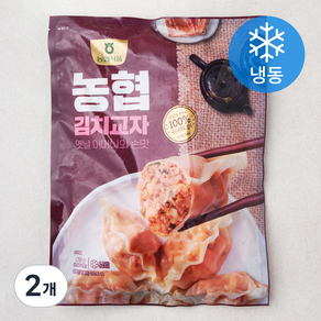 농협 김치교자 (냉동), 810g, 2개