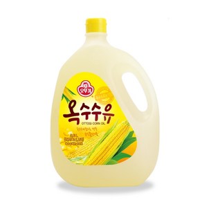 오뚜기 옥수수유, 1개, 3.6L