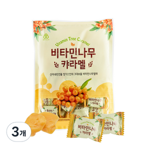 안신 비타민나무 캬라멜, 120g, 3개