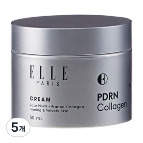 ELLE PARIS PDRN 콜라겐 탄력 크림, 50g, 5개