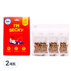 아임베키 고양이 비스킷 박스형 40g + 봉투형 40g x 3p, 2세트