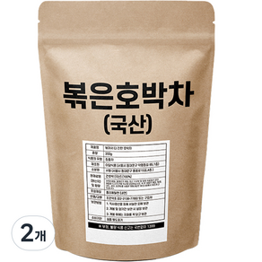 조은약초 볶아서 더 진한 호박차, 200g, 1개입, 2개