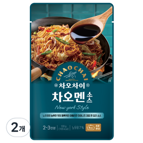 차오차이 차오멘 소스