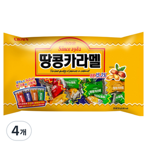 크라운 땅콩카라멜