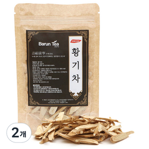 바른티 국내산 황기차, 50g, 2개