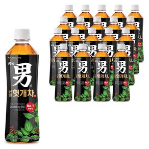 광동진한헛개차, 500ml, 20개