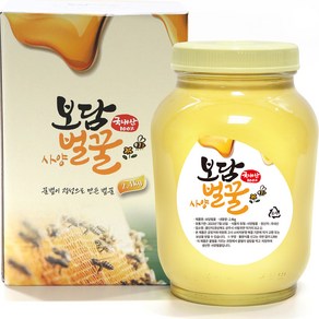 보담 사양 벌꿀, 1개, 2.4kg