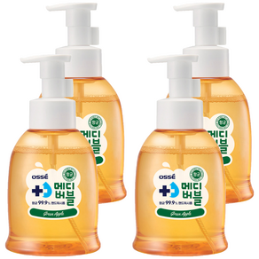 메디버블 핸드워시 그린애플향, 500ml, 4개
