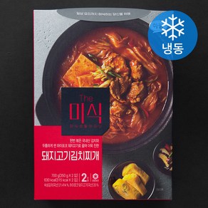 더미식 돼지고기김치찌개 2인분 (냉동)