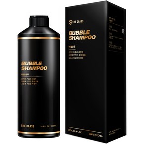 더클래스 고농축 기능성 버블 카샴푸, 500ml, 1개