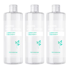 메디플라워 카밍 멀티 부스터, 500ml, 3개