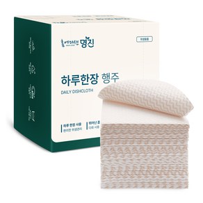 홈에디션명진 하루 한장 행주, 1개, 50개입