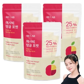 비비랩 뉴트리원 애사비 탱글 포켓 14p, 280g, 3개