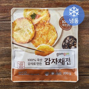 곰곰 국산 감자로 만든 감자채전 (냉동), 200g, 1개