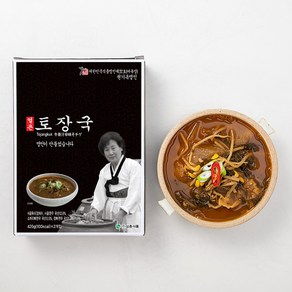 상촌식품 권기옥명인 얼큰토장국 냉장, 420g, 2개