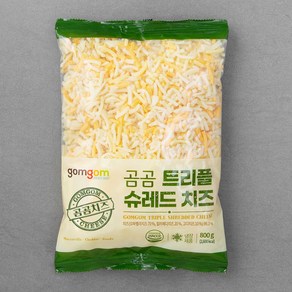 곰곰 트리플 슈레드 치즈, 800g, 1개