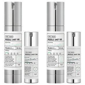 브이티코스메틱 리들샷 100 50ml + 700 10ml 세트, 2개