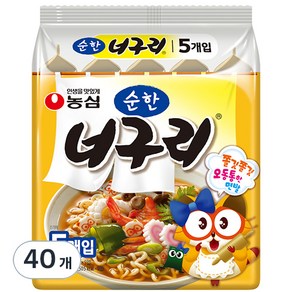 농심 너구리 순한맛