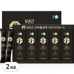 자연허브 6년근 고려홍삼정 에브리데이 진 홍삼스틱 30p + 쇼핑백