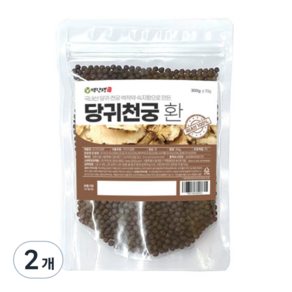 백장생 토종 당귀천궁환, 2개, 300g