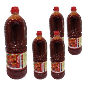 푸른식품 닭강정 소스, 5개, 2.2kg