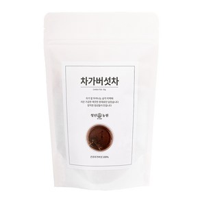 청년농원 저온가공 차가버섯차 삼각티백 입, 1g, 50개입, 1개