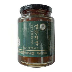 랜선방앗간 생강진액, 550g, 1개입, 1개