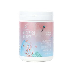 밀팜 바디자인 저분자 피쉬 콜라겐 가루, 1개, 150g