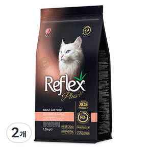 Reflex 고양이 플러스 안티헤어볼 건식사료