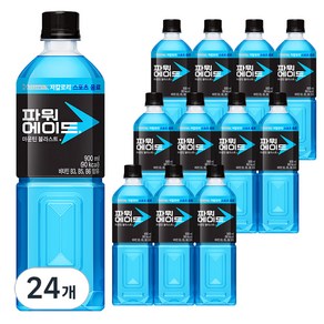 파워에이드 마운틴 블라스트, 900ml, 24개