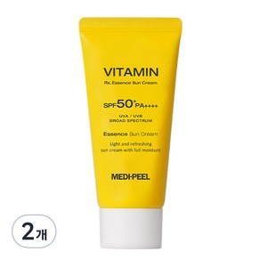 메디필 비타민 알엑스 에센스 선크림 SPF50+ PA++++, 50ml, 2개