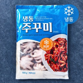 IQF 주꾸미 8~12미 (냉동), 1개, 500g