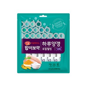 하림펫푸드 밥이보약 캣 하루양갱 토탈웰빙 고양이간식 28p