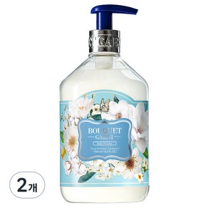 부케가르니 딥퍼퓸 트리트먼트 베이비파우더, 500ml, 2개