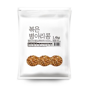 대구농산 볶은 병아리콩 봉, 1.4kg, 1개