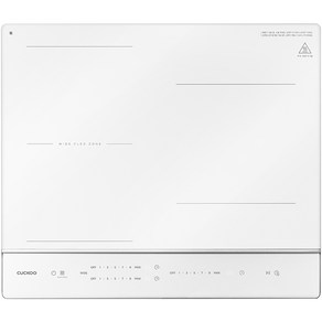 쿠쿠 인덕션 레인지 3구 화이트