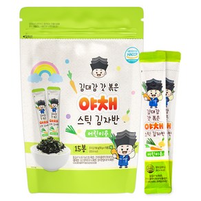 김대감 스틱 김자반 야채 어린이용 15p, 150g, 1개