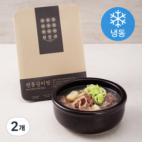 한일관 전통갈비탕 (냉동), 800g, 2개