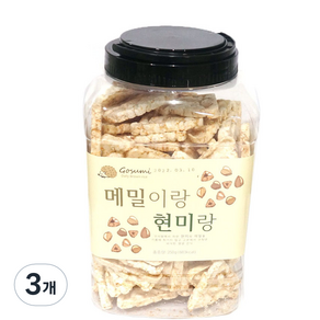 메밀이랑 현미랑, 250g, 3개