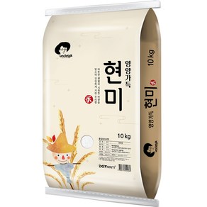 엉클탁 국산 현미, 10kg, 1개