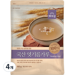 배대감 엿기름가루, 350g, 4개