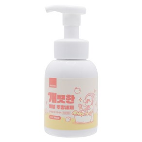 뽀숑 반려동물 개끗한 버블 주방세제 무향, 1개, 300ml